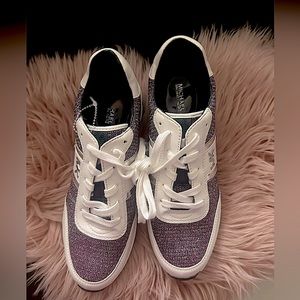 Micheal Kors | Georgie Trainer Wedge Sneakers White Pink | New